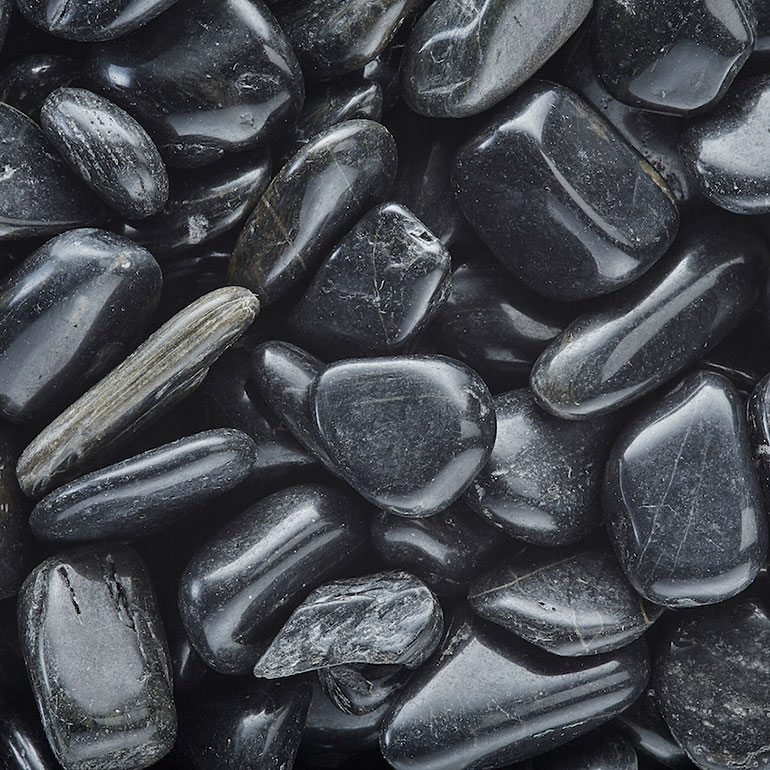 High-polished-black-pebbles-half-inch-1-inch-1-2-inch-2-3-inch