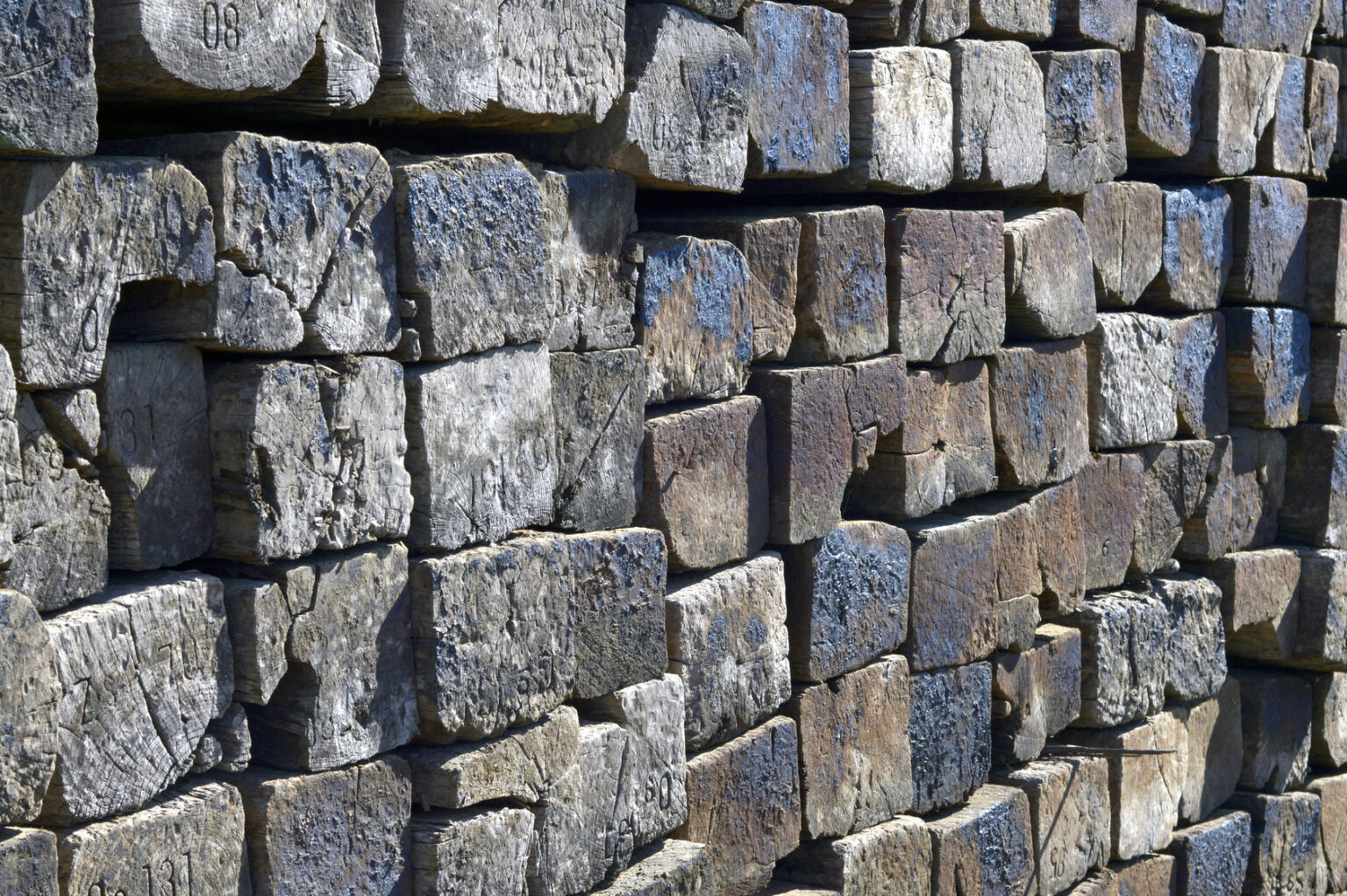 Railroad Ties Montano Sand and Gravel and Septic Tanks