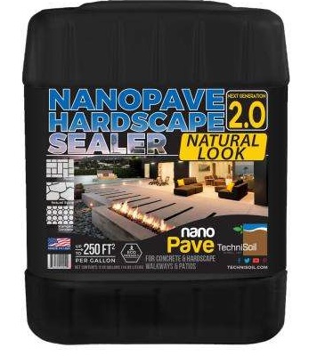Technisoil NANOPAVE Hardscape Sealer