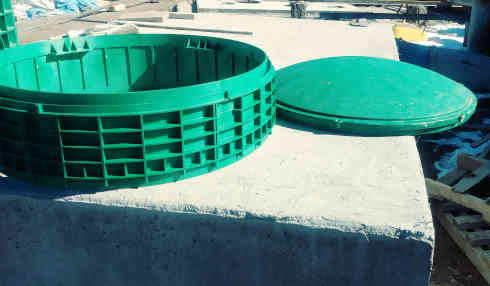 septic-tank-plastic-riser-and-lid-santa-fe-nm-Montano-Concrete