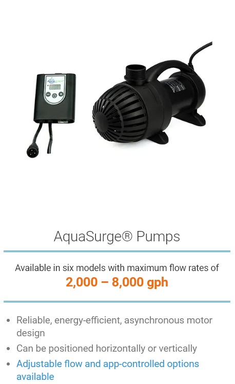 AquaSurge® Pumps