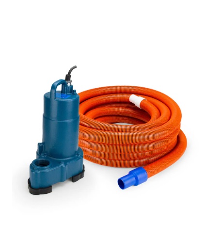 Cleanout Pump and Hose