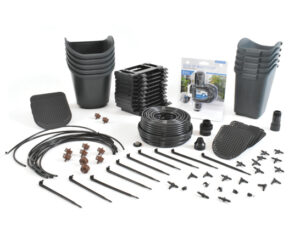 Montano | vertical Living Septic garden and Gravel Tanks Sand wall™ and