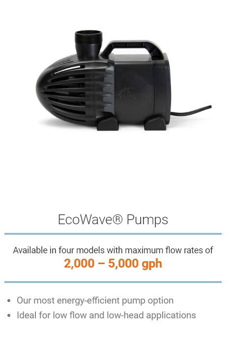Eco Wave® Pumps