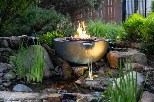 Fire and Water Features - Albert Montano Sand and Gravel and Septic Tanks EE