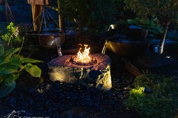 Fire and Water Features - Albert Montano Sand and Gravel and Septic Tanks HH