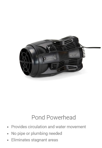 Pond Powerhead Pump