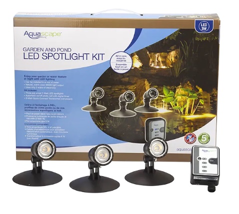 Pond and Landscape LED 3 Light Landscape Kit