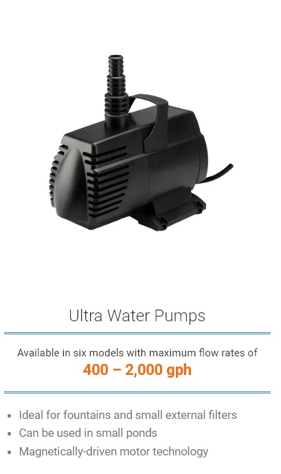 Ultra Water Pumps - Albert Montano Sand and Gravel and Septic Tanks